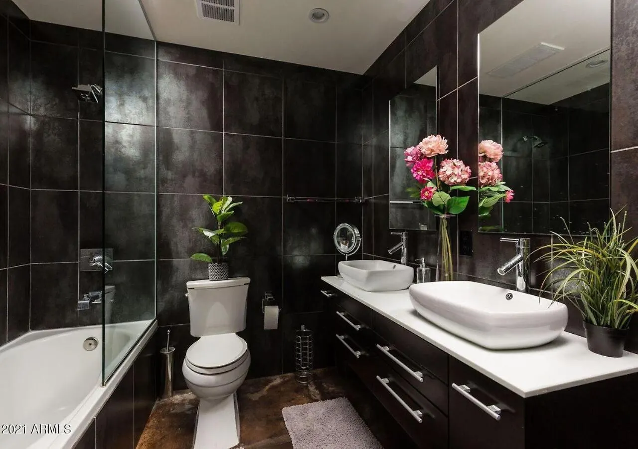 Designer 5 Bd Home, Fountain Pool, Spa, Game Patio 피닉스