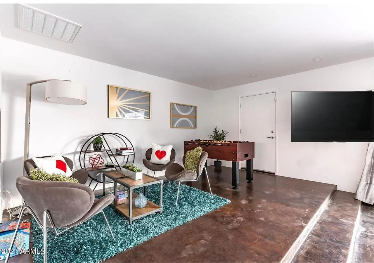 Designer 5 Bd Home, Fountain Pool, Spa, Game Patio 피닉스 미국