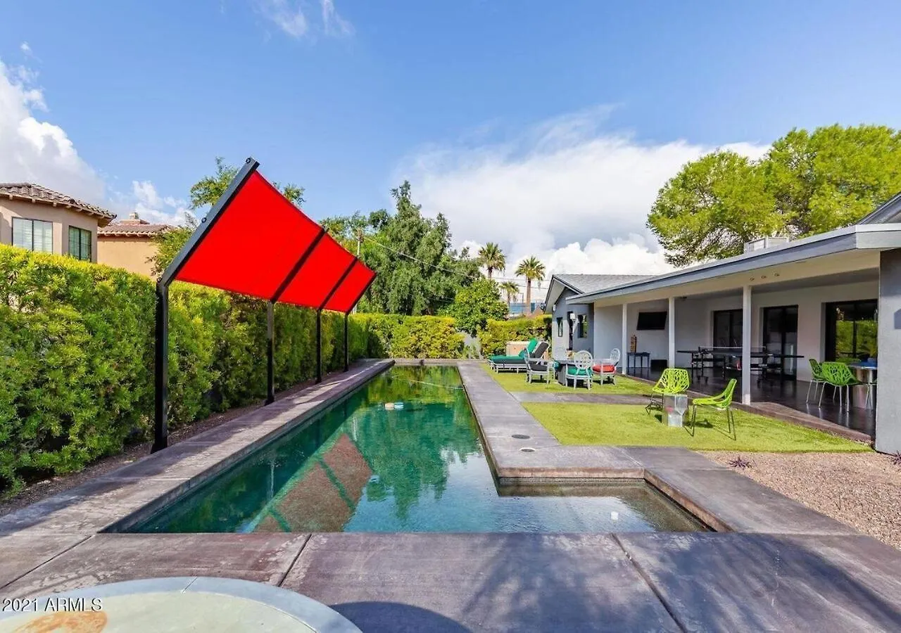 Designer 5 Bd Home, Fountain Pool, Spa, Game Patio 피닉스 미국